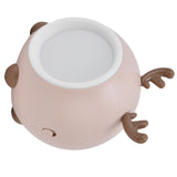 Cute Pet Night Light Portable Adjustable Brightness Eye Protection Three Level Color Temperature Bedroom Night LightGrey