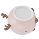 Cute Pet Night Light Portable Adjustable Brightness Eye Protection Three Level Color Temperature Bedroom Night LightGrey