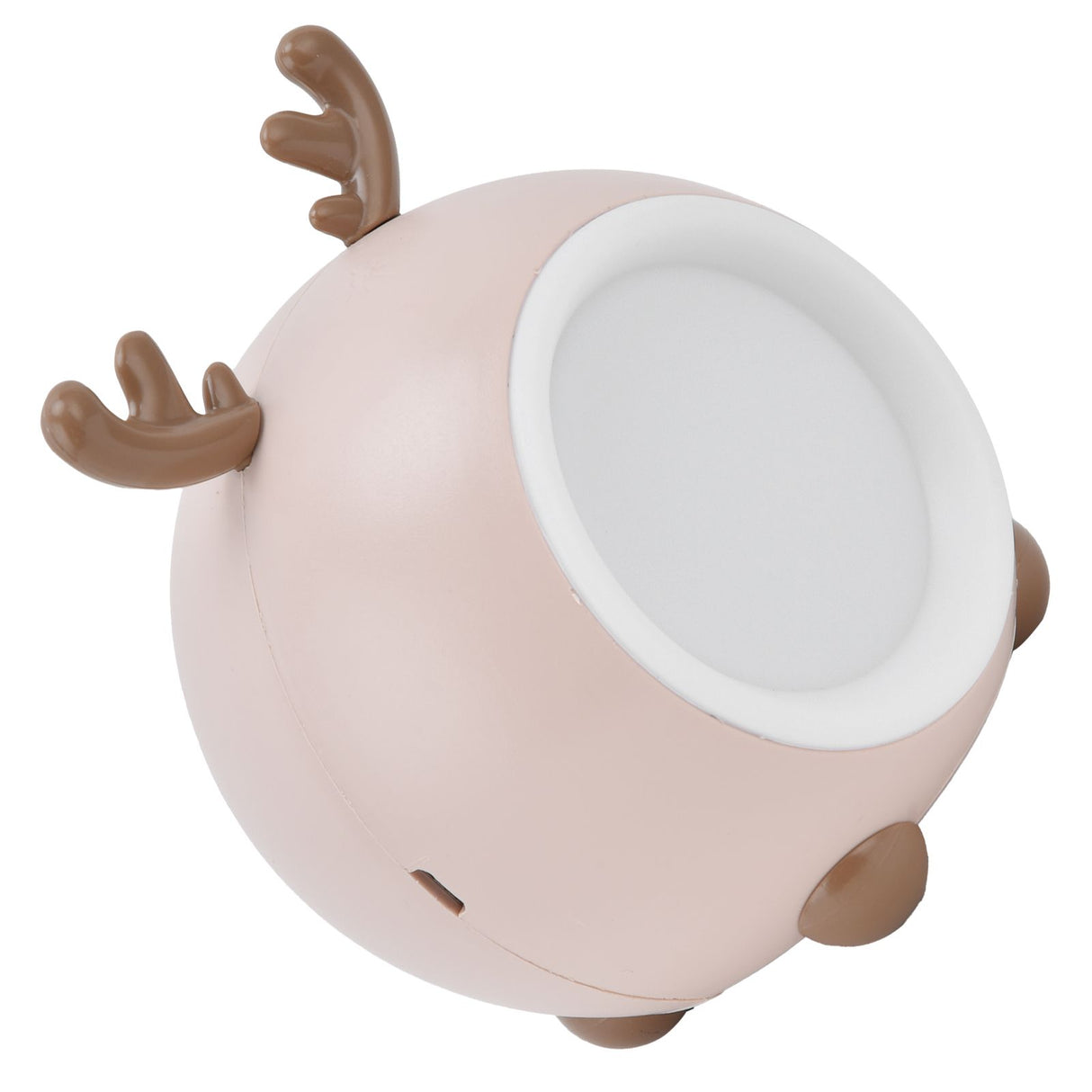 Cute Pet Night Light Portable Adjustable Brightness Eye Protection Three Level Color Temperature Bedroom Night LightGrey