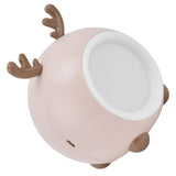 Cute Pet Night Light Portable Adjustable Brightness Eye Protection Three Level Color Temperature Bedroom Night LightGrey - Low Angle