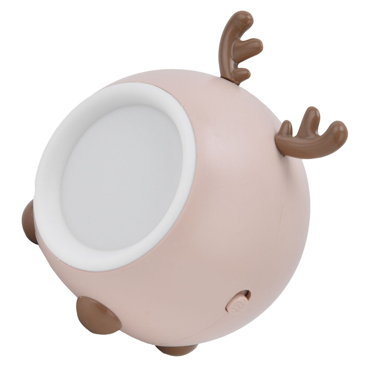 Cute Pet Night Light Portable Adjustable Brightness Eye Protection Three Level Color Temperature Bedroom Night LightGrey