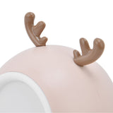 Cute Pet Night Light Portable Adjustable Brightness Eye Protection Three Level Color Temperature Bedroom Night LightGrey