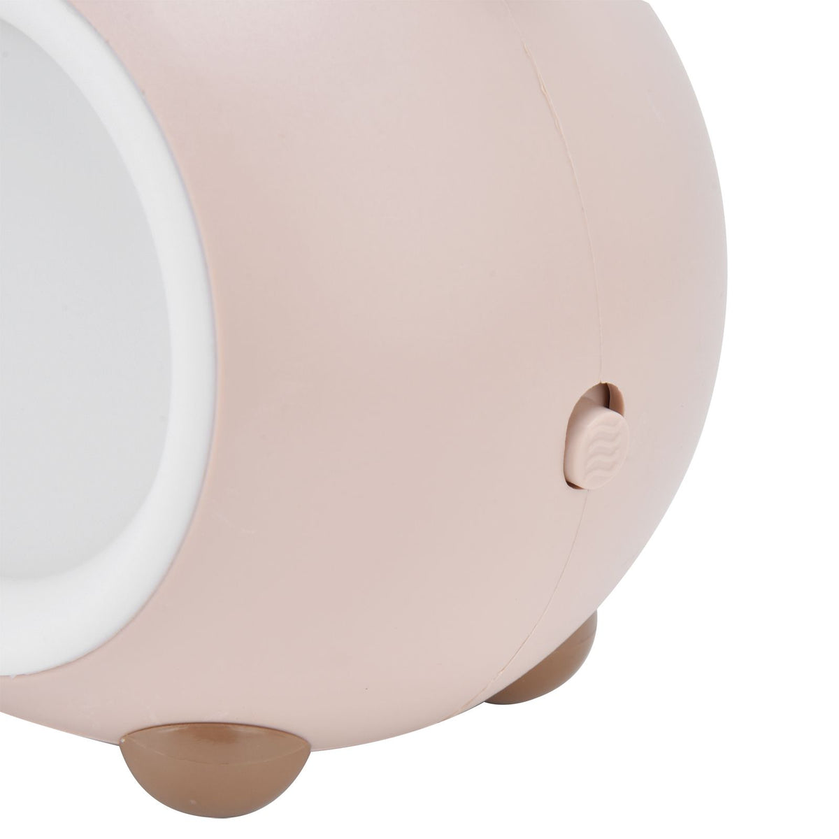 Cute Pet Night Light Portable Adjustable Brightness Eye Protection Three Level Color Temperature Bedroom Night LightGrey