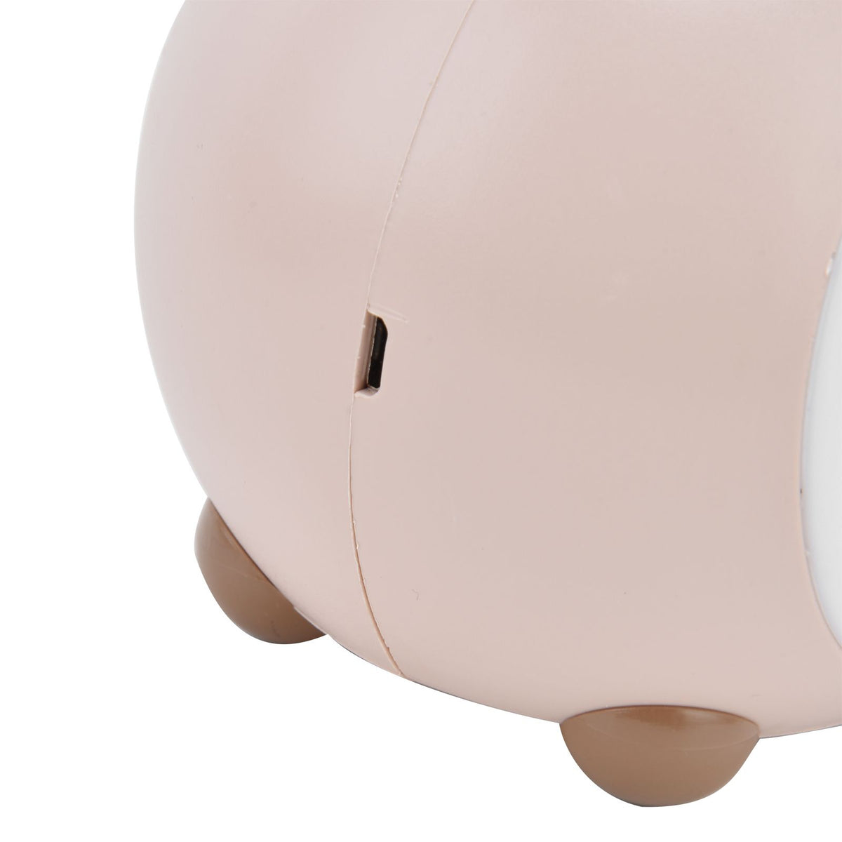 Cute Pet Night Light Portable Adjustable Brightness Eye Protection Three Level Color Temperature Bedroom Night LightGrey