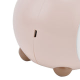 Cute Pet Night Light Portable Adjustable Brightness Eye Protection Three Level Color Temperature Bedroom Night LightGrey