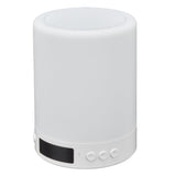 Night Light Bluetooth Speaker Portable Wireless Colorful Pattern 3 Speed Dimming Bedside Music Table Lamp - Side View