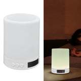 Night Light Bluetooth Speaker Portable Wireless Colorful Pattern 3 Speed Dimming Bedside Music Table Lamp - Extra Image