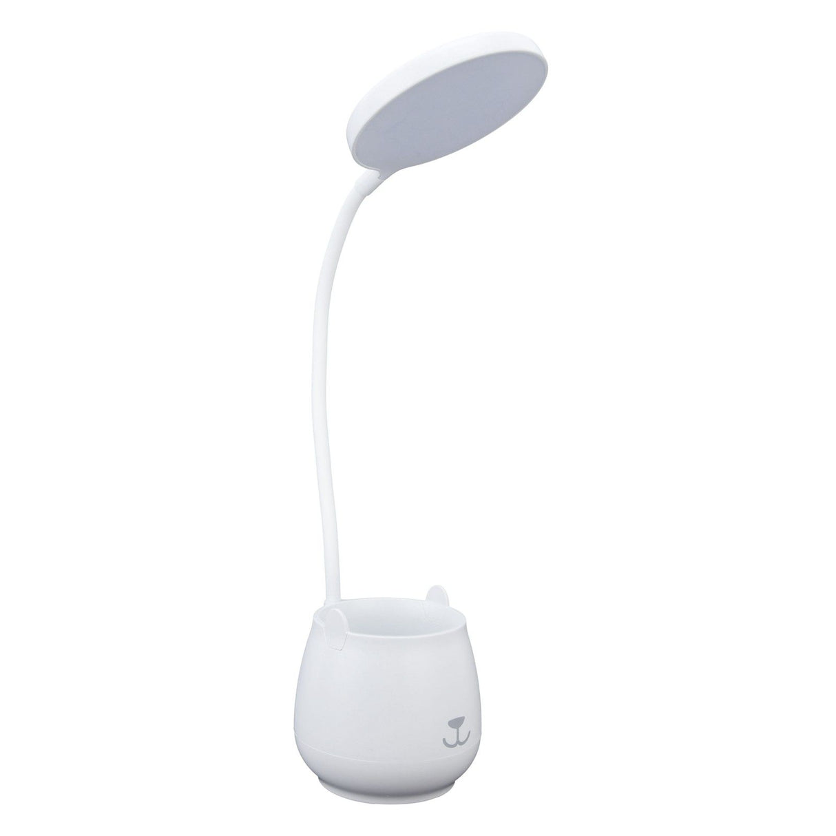 LED Desk Lamp Plastic Flexible Desk LED Light with Pen Holder for Table Lighting 5V
