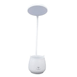 LED Desk Lamp Plastic Flexible Desk LED Light with Pen Holder for Table Lighting 5V