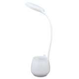 LED Desk Lamp Plastic Flexible Desk LED Light with Pen Holder for Table Lighting 5V