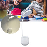LED Desk Lamp Plastic Flexible Desk LED Light with Pen Holder for Table Lighting 5V - Extra Image