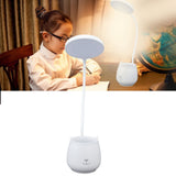 LED Desk Lamp Plastic Flexible Desk LED Light with Pen Holder for Table Lighting 5V - Extra Image