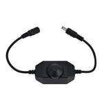 LED Strip Lights Dimmer Easy to Use Stepless Dimming Durable LED Rope Light Dimmer Switch
