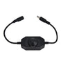 LED Strip Lights Dimmer Easy to Use Stepless Dimming Durable LED Rope Light Dimmer Switch