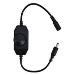 LED Strip Lights Dimmer Easy to Use Stepless Dimming Durable LED Rope Light Dimmer Switch