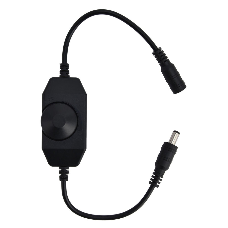 LED Strip Lights Dimmer Easy to Use Stepless Dimming Durable LED Rope Light Dimmer Switch