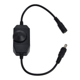 LED Strip Lights Dimmer Easy to Use Stepless Dimming Durable LED Rope Light Dimmer Switch