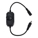 LED Strip Lights Dimmer Easy to Use Stepless Dimming Durable LED Rope Light Dimmer Switch