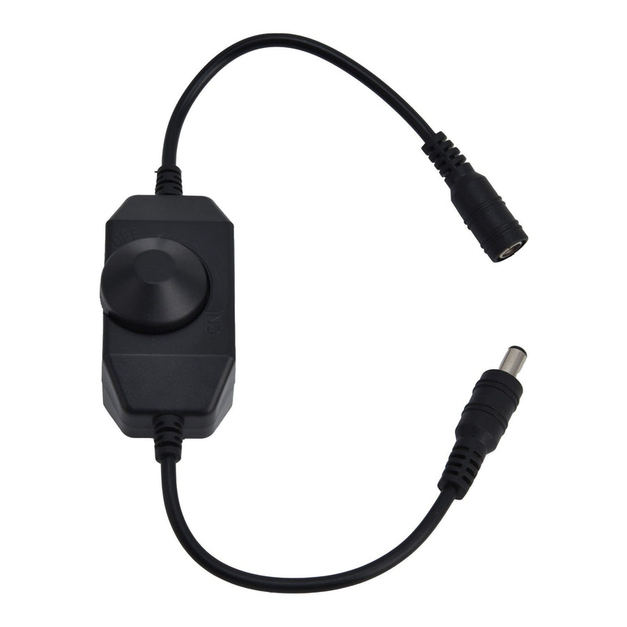 LED Strip Lights Dimmer Easy to Use Stepless Dimming Durable LED Rope Light Dimmer Switch