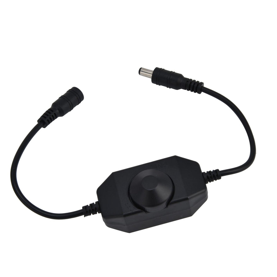 LED Strip Lights Dimmer Easy to Use Stepless Dimming Durable LED Rope Light Dimmer Switch