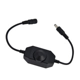 LED Strip Lights Dimmer Easy to Use Stepless Dimming Durable LED Rope Light Dimmer Switch - Close-Up Angle