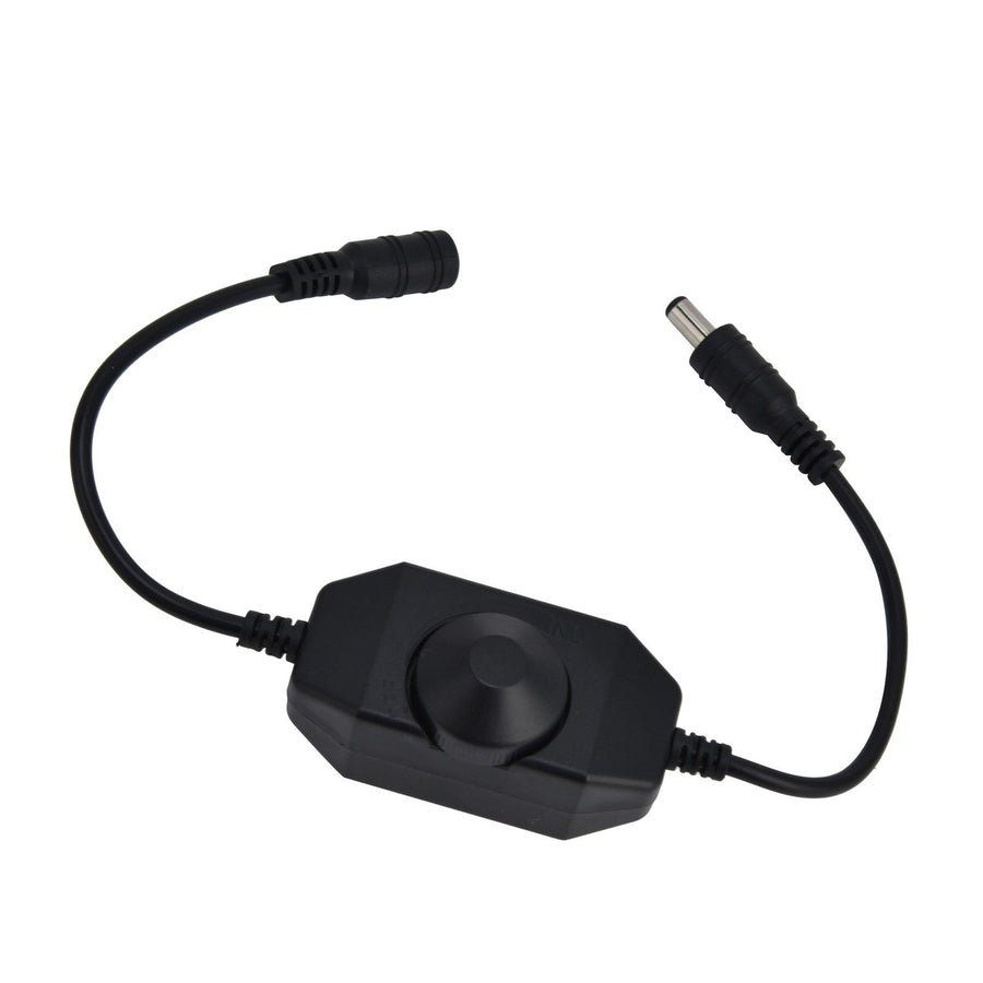 LED Strip Lights Dimmer Easy to Use Stepless Dimming Durable LED Rope Light Dimmer Switch