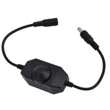 LED Strip Lights Dimmer Easy to Use Stepless Dimming Durable LED Rope Light Dimmer Switch