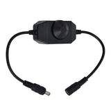 LED Strip Lights Dimmer Easy to Use Stepless Dimming Durable LED Rope Light Dimmer Switch