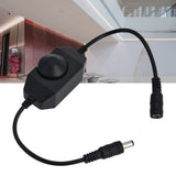 LED Strip Lights Dimmer Easy to Use Stepless Dimming Durable LED Rope Light Dimmer Switch