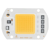 AC220V High Voltage COB Light Source Wide Lighting Area High Light Effect Brightness LED Lamp BeadsWarm Light