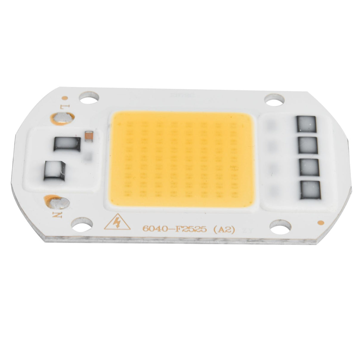 AC220V High Voltage COB Light Source Wide Lighting Area High Light Effect Brightness LED Lamp BeadsWarm Light
