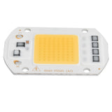 AC220V High Voltage COB Light Source Wide Lighting Area High Light Effect Brightness LED Lamp BeadsWarm Light