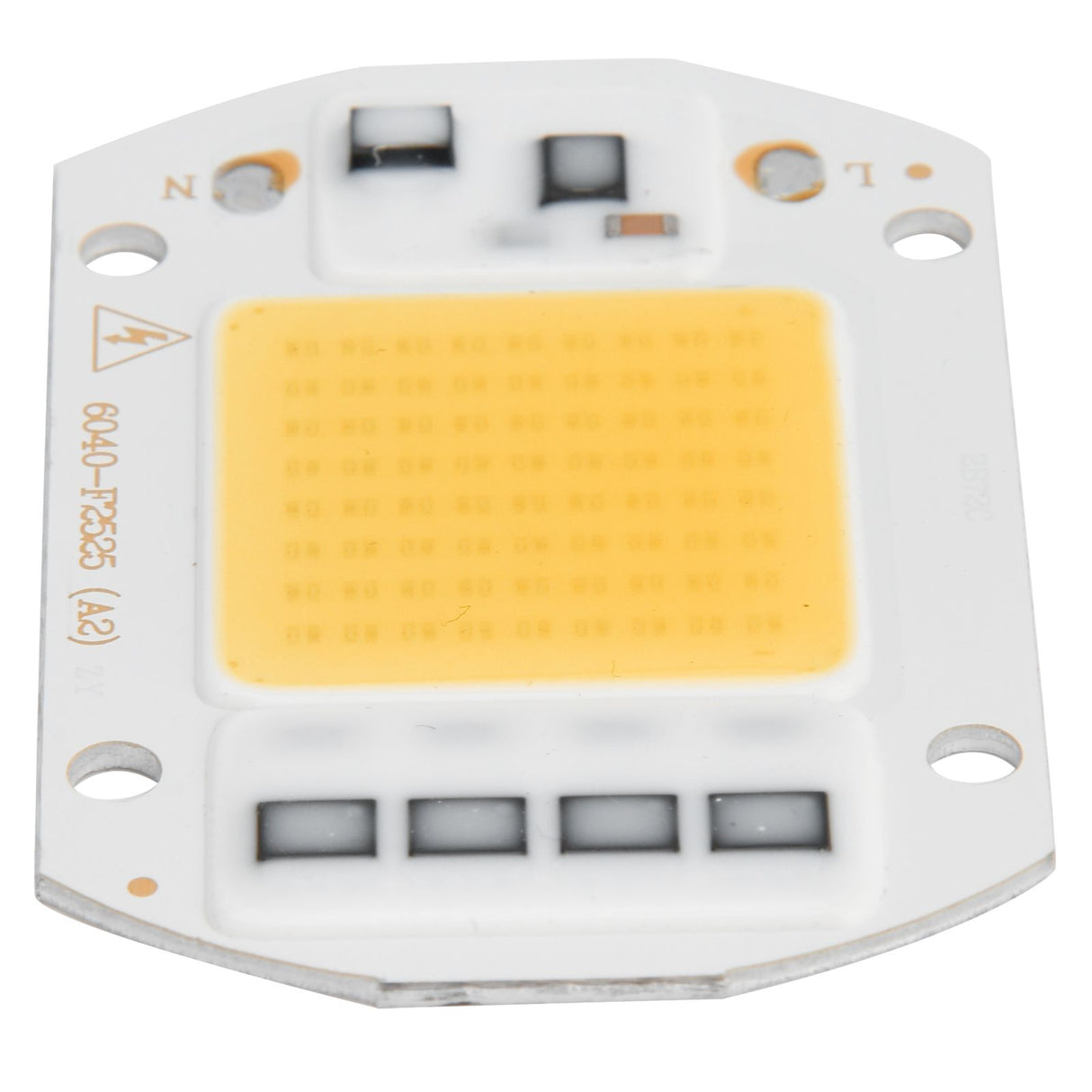 AC220V High Voltage COB Light Source Wide Lighting Area High Light Effect Brightness LED Lamp BeadsWarm Light