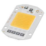 AC220V High Voltage COB Light Source Wide Lighting Area High Light Effect Brightness LED Lamp BeadsWarm Light - Rear View