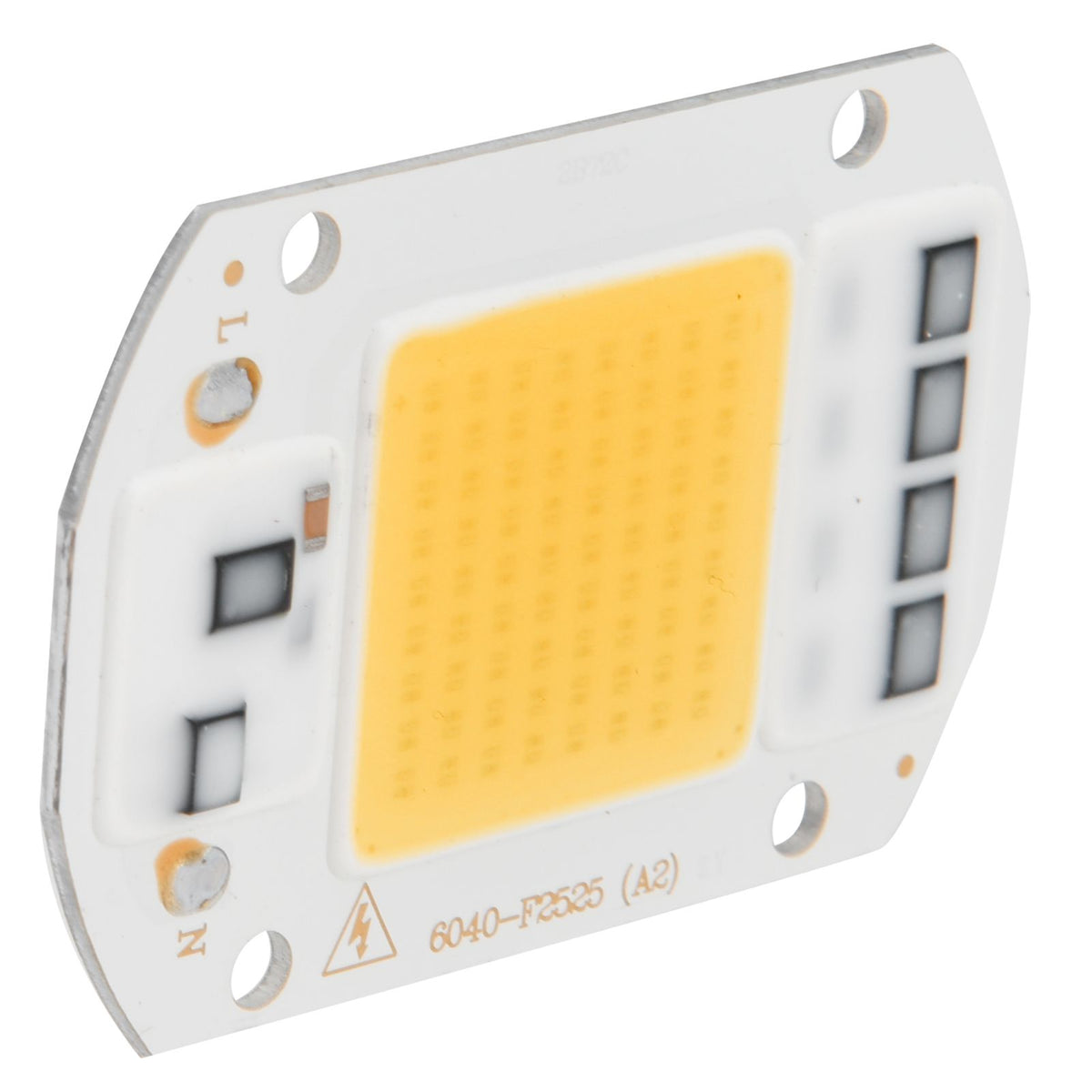 AC220V High Voltage COB Light Source Wide Lighting Area High Light Effect Brightness LED Lamp BeadsWarm Light