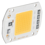 AC220V High Voltage COB Light Source Wide Lighting Area High Light Effect Brightness LED Lamp BeadsWarm Light - Close-Up Angle