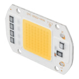 AC220V High Voltage COB Light Source Wide Lighting Area High Light Effect Brightness LED Lamp BeadsWarm Light