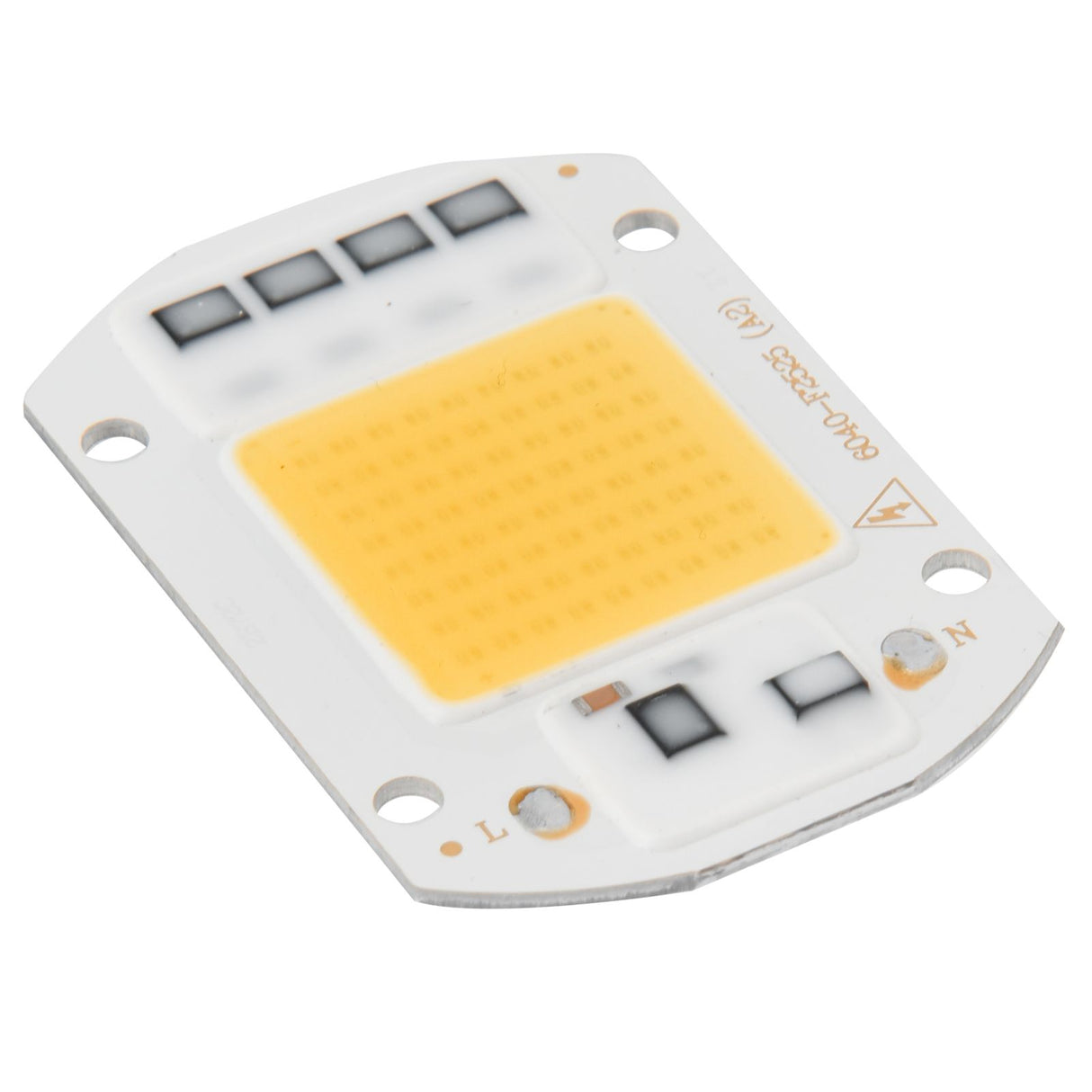 AC220V High Voltage COB Light Source Wide Lighting Area High Light Effect Brightness LED Lamp BeadsWarm Light