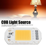 AC220V High Voltage COB Light Source Wide Lighting Area High Light Effect Brightness LED Lamp BeadsWarm Light
