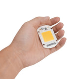 AC220V High Voltage COB Light Source Wide Lighting Area High Light Effect Brightness LED Lamp BeadsWarm Light