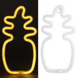 Pineapple Neon Light Waterproof Fruit LED Neon Signs for Party Holiday Decoration
