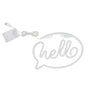 Neon Light USB Powered Battery Operated Hello LED Neon Sign for Restaurant Decoration Bar Decoration 5V