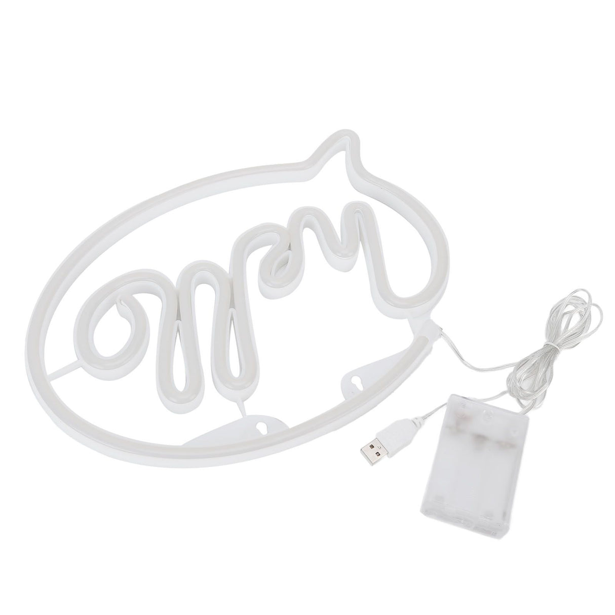 Neon Light USB Powered Battery Operated Hello LED Neon Sign for Restaurant Decoration Bar Decoration 5V