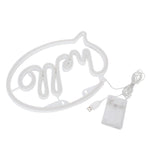 Neon Light USB Powered Battery Operated Hello LED Neon Sign for Restaurant Decoration Bar Decoration 5V