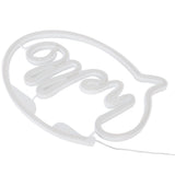 Neon Light USB Powered Battery Operated Hello LED Neon Sign for Restaurant Decoration Bar Decoration 5V