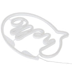 Neon Light USB Powered Battery Operated Hello LED Neon Sign for Restaurant Decoration Bar Decoration 5V