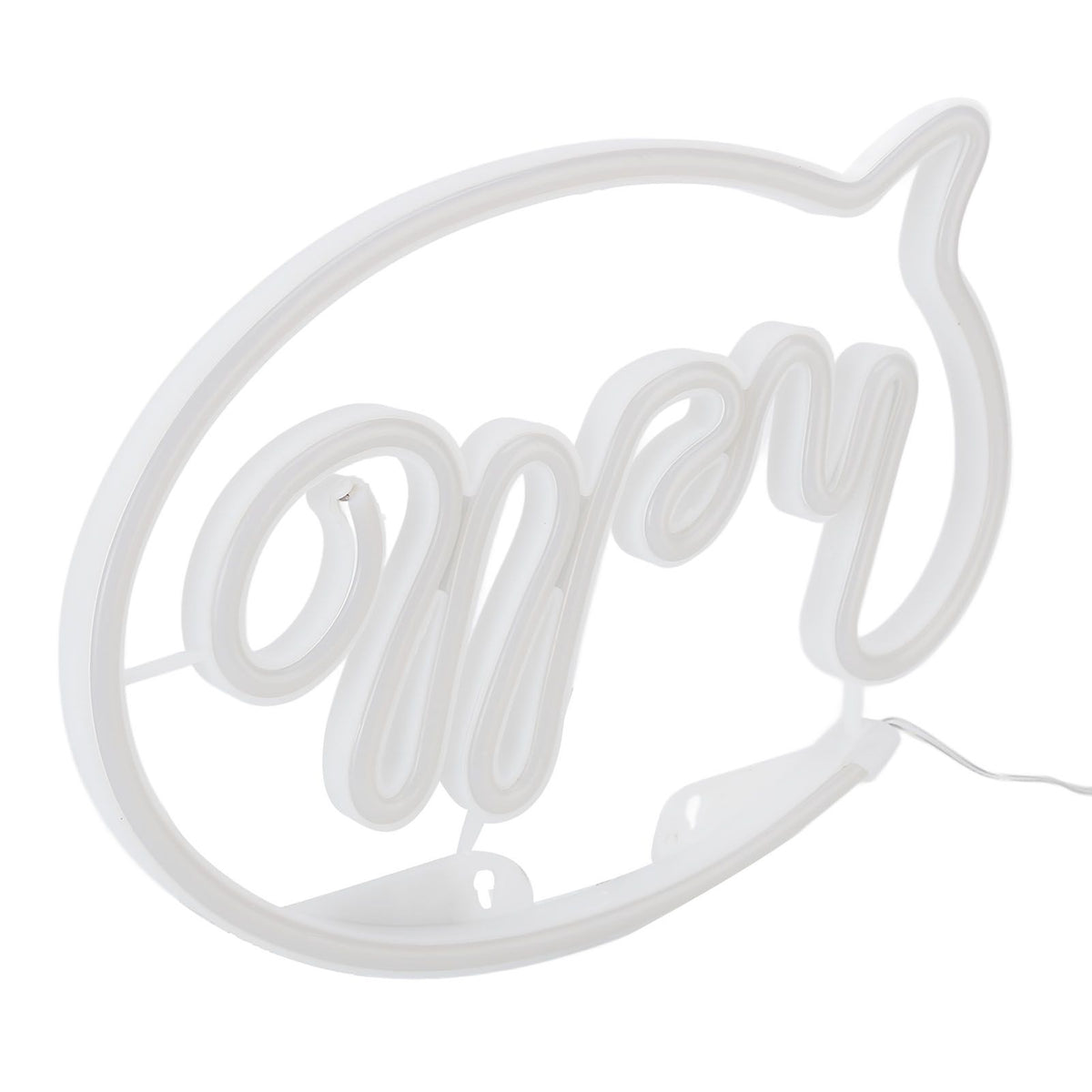 Neon Light USB Powered Battery Operated Hello LED Neon Sign for Restaurant Decoration Bar Decoration 5V