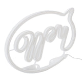 Neon Light USB Powered Battery Operated Hello LED Neon Sign for Restaurant Decoration Bar Decoration 5V