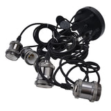 6 Arms Ajustable DIY Ceiling Spider Lamp Holder Retro Beautifully Classic Spider Pendent Lamps Holder