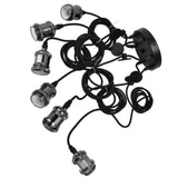 6 Arms Ajustable DIY Ceiling Spider Lamp Holder Retro Beautifully Classic Spider Pendent Lamps Holder